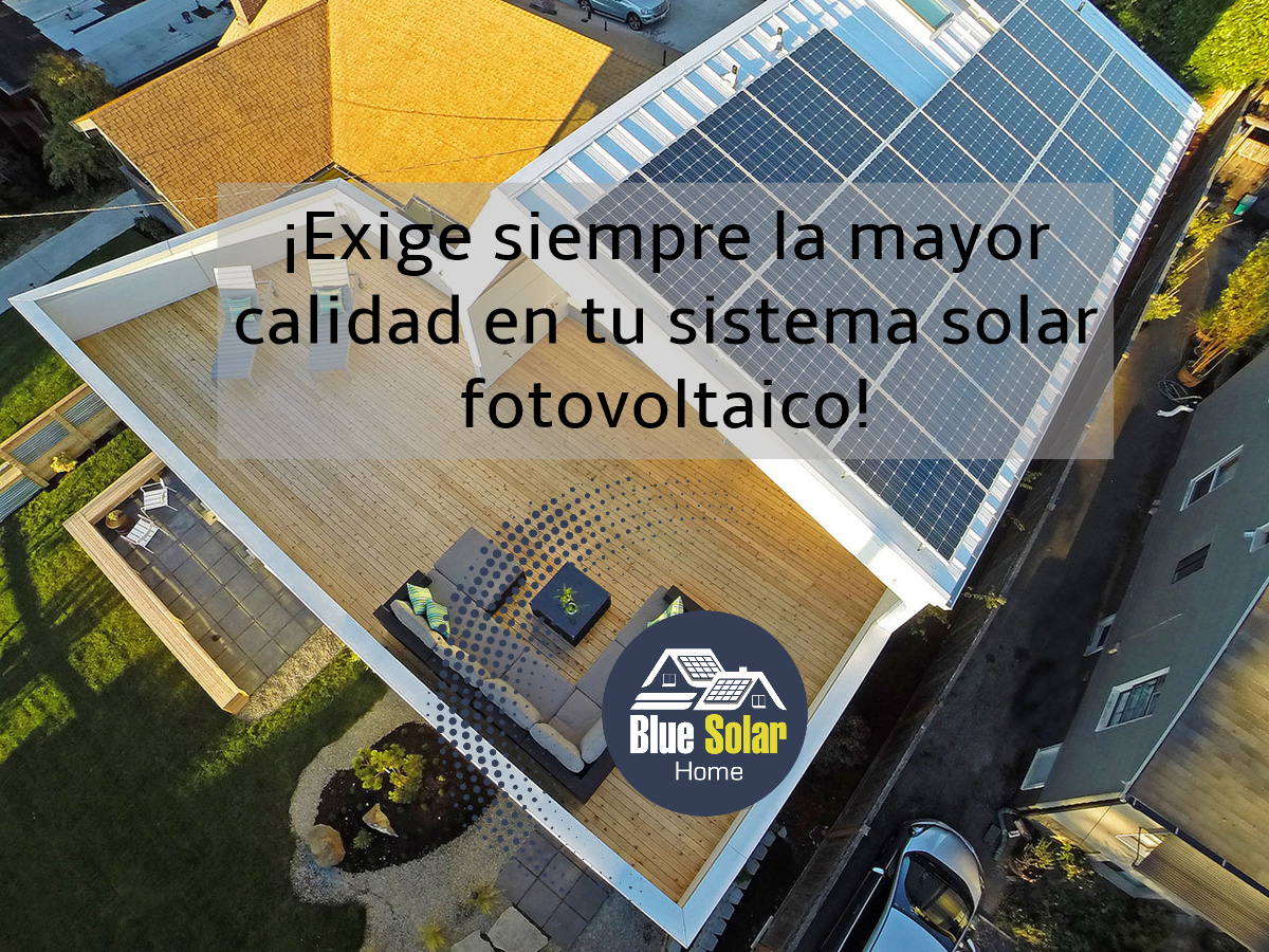 Blue Solar Home Premium Quiality